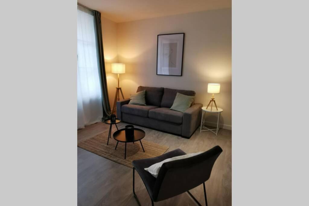 Appartement F2 Cosy Proche De L'Hyper Centre Caen Eksteriør bilde
