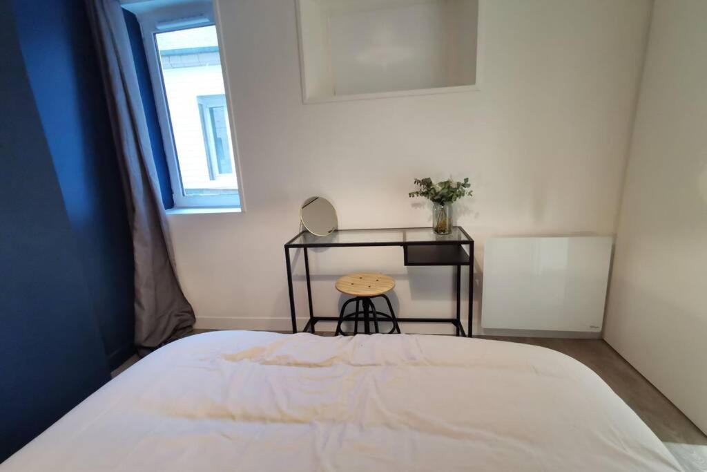 Appartement F2 Cosy Proche De L'Hyper Centre Caen Eksteriør bilde